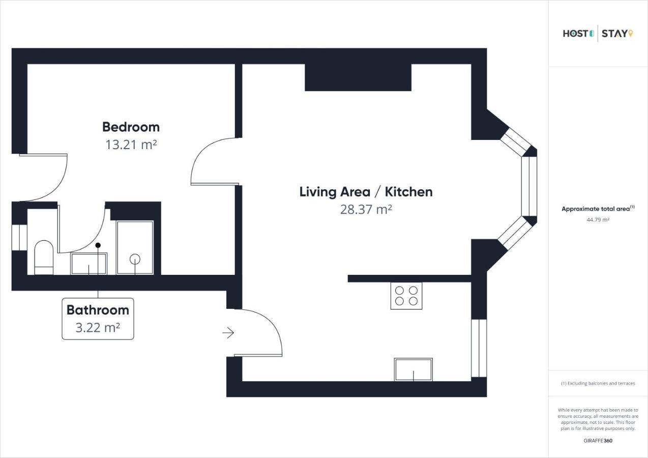 Host & Stay - The Funky Robin วิทบี ภายนอก รูปภาพ